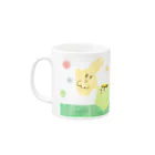 ささきさきじのユメミルゆめみとまるいともだち Mug :left side of the handle