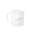 サイエントーク Goods Storeのクマムシカップ Mug :left side of the handle