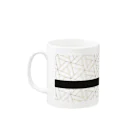 hinacoffeeのhinacoffeeマグカップ Mug :left side of the handle