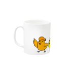 sgの４匹の動物 Mug :left side of the handle