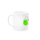 とうもろこし粉のつうしんちゅう Mug :left side of the handle