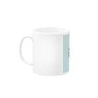 maturedのシンプルなお魚 Mug :left side of the handle