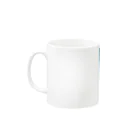 にゃにゃまるのd Mug :left side of the handle