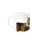 うちの猫ちゃんたちの熟睡このは_No.1 Mug :left side of the handle