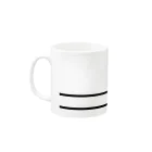 ニワガエルの説明くん Mug :left side of the handle