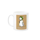 NowhereFerretの句を詠むよマグカップ Mug :left side of the handle