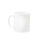 namidamakiの夕日 Mug :left side of the handle