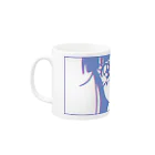 ヨナハアヤの90年代ちゃん Mug :left side of the handle