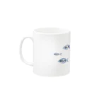 BuuuHomeの方言 Mug :left side of the handle