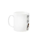 Mii.のDOBERMAN Mug :left side of the handle