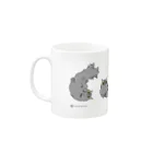 FURONEKOのあずきちゃん四変化 Mug :left side of the handle