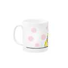 ☆peg☆ぺぢのアリスさん Mug :left side of the handle