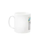 下関イベントサークルの下関イベントサークルロゴ Mug :left side of the handle