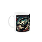 Sunlit Horizonの星めぐり《Scorpio・蠍座》 Mug :left side of the handle