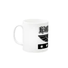 北浜標章製作所【kitahama emblem factory】のセプクブタイ Mug :left side of the handle