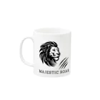 CHIBE86のMajestic Roar Mug :left side of the handle