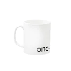 僕は愛媛に行きたいんだのCAFFEINEAHOLIC Mug :left side of the handle