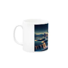 4D Planetの水源×4D Mug :left side of the handle