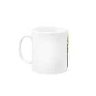 NOBI オリジナルクリエイトストアのNOBIニャン子シリーズ Mug :left side of the handle