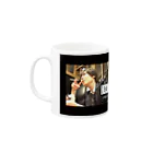 H Project shopの煙草Hyde Mug :left side of the handle