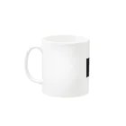 One poinTのアイラブ　フットボール Mug :left side of the handle