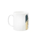 CLASSICの6月の騎馬 Mug :left side of the handle