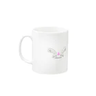 kuruminmin395963のオカメインコマグカップ・おかめーず０１ Mug :left side of the handle