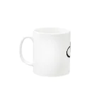 戯れ言やの中ボス専用 Mug :left side of the handle