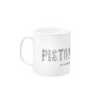 ILLUST&DESIGN JOYのPISTON BOY 2／JOY Mug :left side of the handle