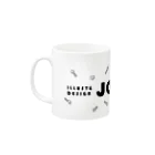 ILLUST&DESIGN JOYのBOLT & NUT 1／JOY Mug :left side of the handle