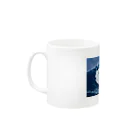 boodashのビッグウエイブ Mug :left side of the handle