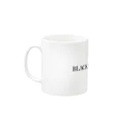 BLACKSHEEP のBLACKSHEEP オリジナルロゴ Mug :left side of the handle