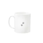 猫のグッズ屋 “ ねこつながり "のいとしのねこ Mug :left side of the handle