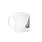 オフトゥンぐらし！の解像度が低いオフトゥンぐらし！ Mug :left side of the handle