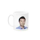 TAKEDA WIG ONLINE SHOPのTAKEDA3兄弟 Mug :left side of the handle