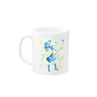 とんのギター少女 Mug :left side of the handle