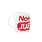 GCDの英語で気軽に話そう！ Mug :left side of the handle