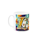 Golem オリジナル アートグッズ店のGolem mysterious carnival～幻淵 version Mug :left side of the handle