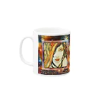 Golem オリジナル アートグッズ店のGolem mysterious carnival～妖祭version Mug :left side of the handle