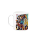 Golem オリジナル アートグッズ店のチャンスの女神  Mug :left side of the handle