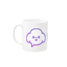 meanのmean_f Mug :left side of the handle