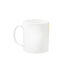 POPPY LOVERのPOP CANDYS Mug :left side of the handle