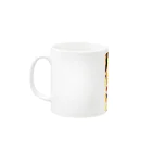 soramameokapiのありがとう、築地 Mug :left side of the handle