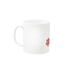 山本修平F.C　　のファイヤー山本即位4周年記念式典限定No.40 Mug :left side of the handle