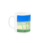 Ladybugcolorの向上心fromてんとう虫 Mug :left side of the handle