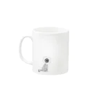 _____1833_のanemone Mug :left side of the handle