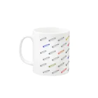 リカのPencil Mug :left side of the handle