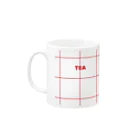 GOOD MORNING COFFEEのTEA or COFFEE Mug :left side of the handle