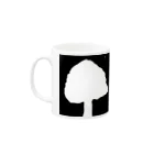 めいぷるの夜の魔女 Mug :left side of the handle