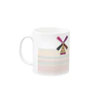 marikoのWindmills Mug :left side of the handle